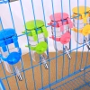 Pet automatic water dispenser, hanging dog water bottle, cat water feeder, wholesale pet supplies 500/750ml Specification image